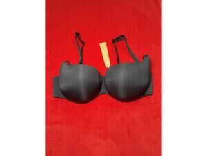 Skims Ultimate Push-Up Balconette Bra Color ONYX Size 36C